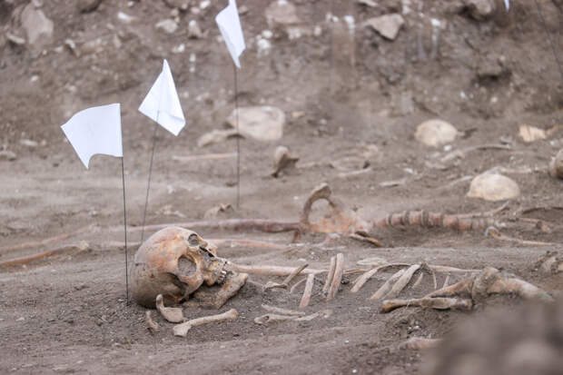 Археологи нашли изуродованные скелеты в доме нациста Германа Геринга