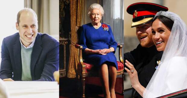 Елизавета II высказалась о возможных разводах принцев Уильяма и Гарри