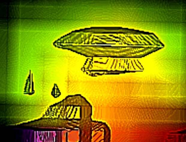Ученый ВВС США: «Они уже здесь! В наш мир через портал проникают гигантские инопланетные корабли доставляемые кораблями-носителями», изображение №18