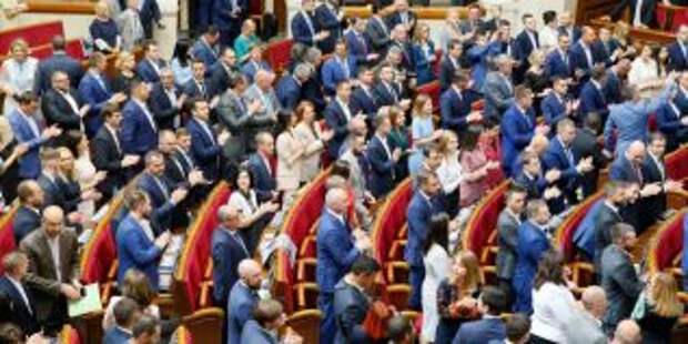 В Раде движуха, «ОПЗЖ» против «Слуг народа»