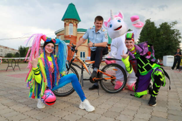 В Бугульме семейный праздник для сотрудников полиции