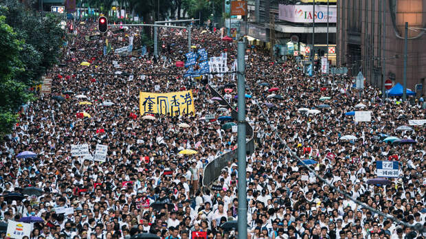Протесты в Гонконге 2019