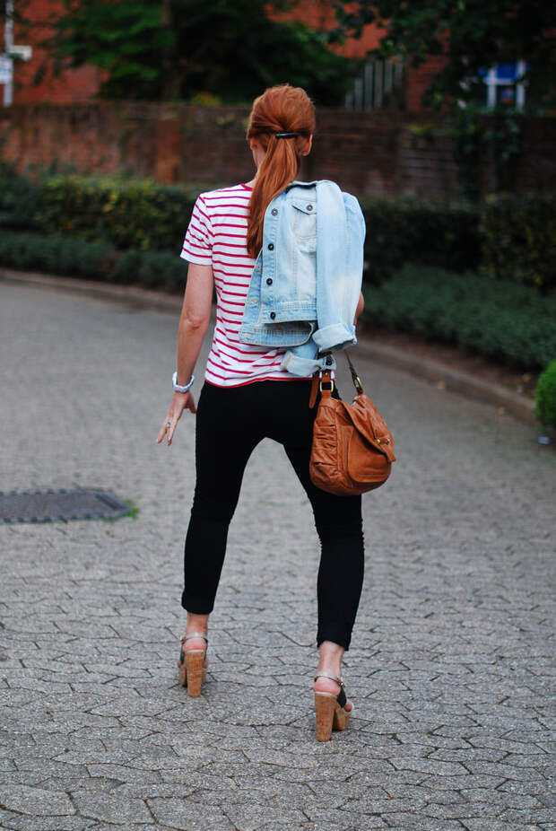 Fashion blogger outtake