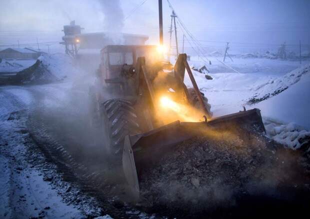 Самый холодный город на Земле зима, люди, якутск