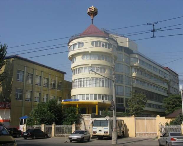 Шикарные отделения Пенсионного фонда в российских городах (47 фото)