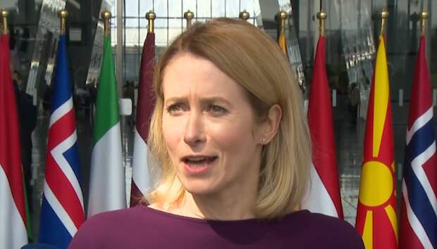 Каллас утверждает, что Донбасс не является конечной целью России