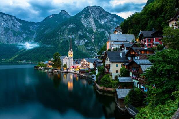 Hallstatt, Austria