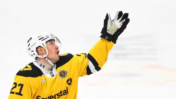 Игрок «Северстали» Камалов: «Торпедо» победило нас нашим же оружием»