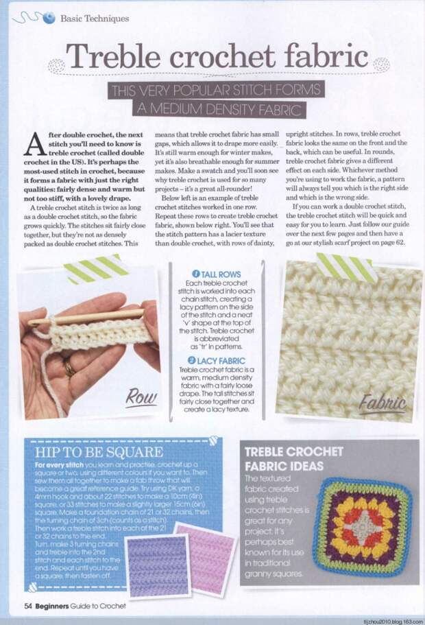 Beginners Guide to Crochet 2014 (钩) (1) - 紫苏 - 紫苏的博客 Beginners Guide to Crochet 2014 (钩) (1) - 紫苏 - 紫苏的博客
