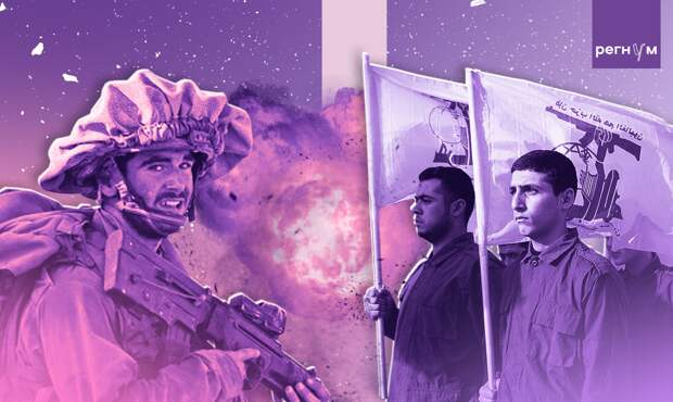 Появились кадры обрушения здания из-за удара Израиля по Ливану