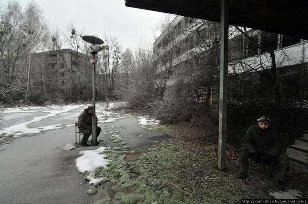 NYinPripyat26 Новый год 2014 в Чернобыльской Зоне отчуждения. Город Припять