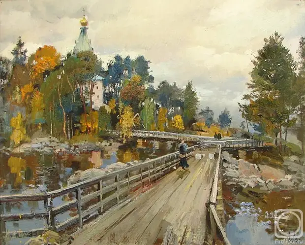 "Мир солнечного детства моего, он полон счастья, доброты и света..." Художник Анатолий Лукаш