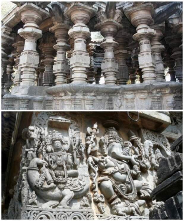 Впечатляющие творения древних зодчих, которые даже сейчас сложно превзойти (Шраванабелагол, Индия). | Фото: indoman-info.ru. 