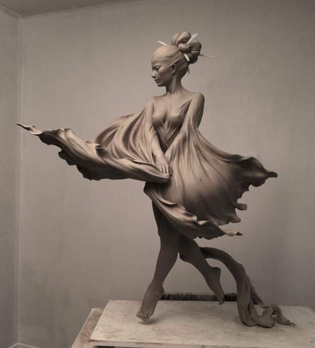 Фотография: Сексуальные и невероятно реалистичные скульпторы Ло Ли Жун №10 - BigPicture.ru