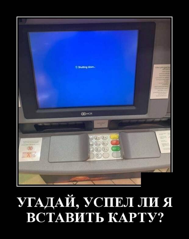 Демотиваторы (30 фото)