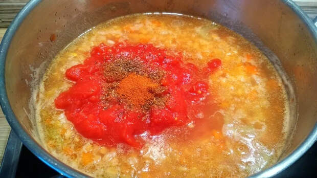 Турецкий томатный суп Рецепт, Суп, Турецкая кухня, Длиннопост