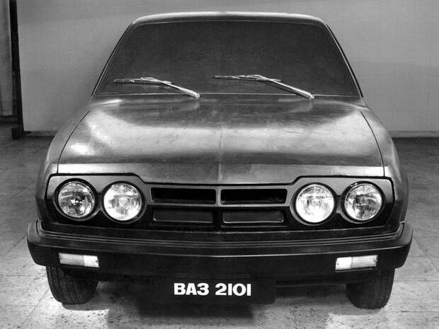 ВАЗ 2101-80 '1975 авто, история