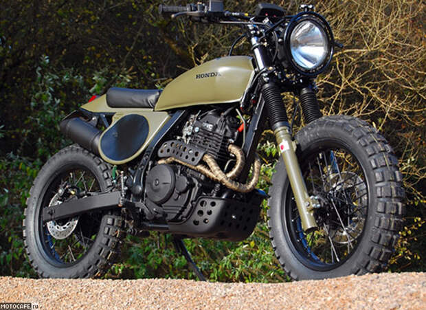 Honda NX650 Dominator