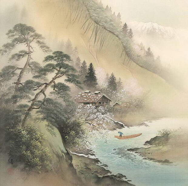Япония в иллюстрациях Koukei Kojima Япония в иллюстрациях Koukei Kojima