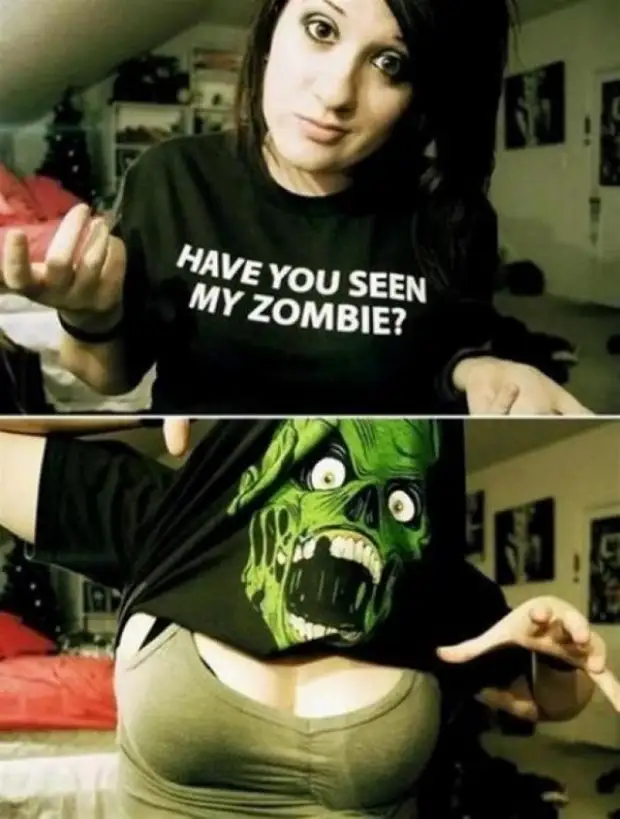 Zombie meme