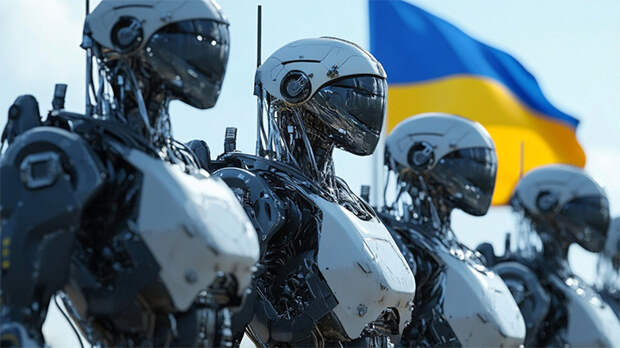 Американские роботы убийцы уже на Украине. Сбываются самые дурные предсказания Американские роботы убийцы уже на Украине. Сбываются самые дурные предсказания