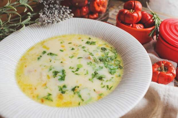 Как сделать очень вкусный и простой грузинский кремовый суп 