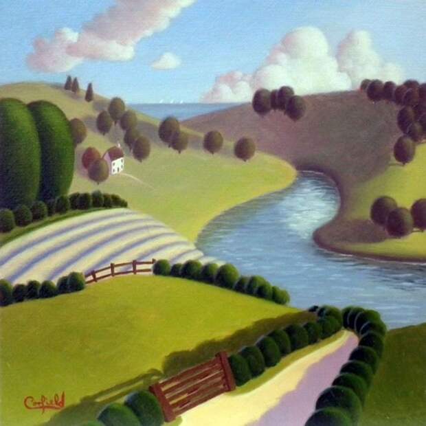 Современный реализм. Paul Corfield Современный реализм. Paul Corfield