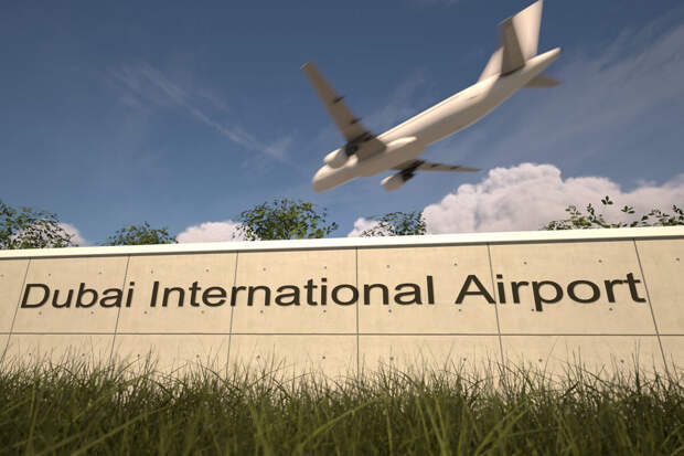 Международный аэропорт Дубая приостановил работу на неопределенный срок
