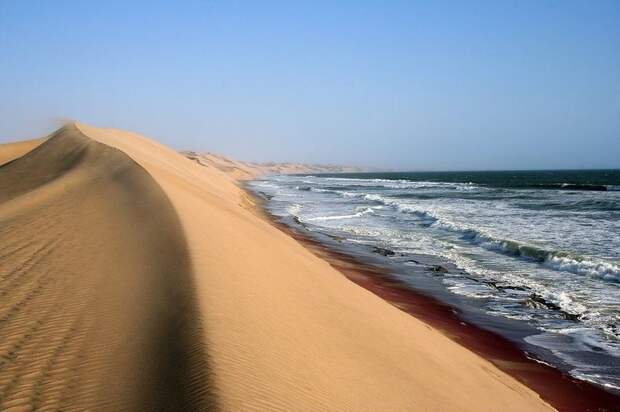 namib10 Там где пустыня встречается с водой