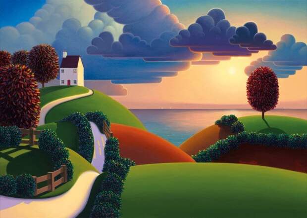 Современный реализм. Paul Corfield Современный реализм. Paul Corfield