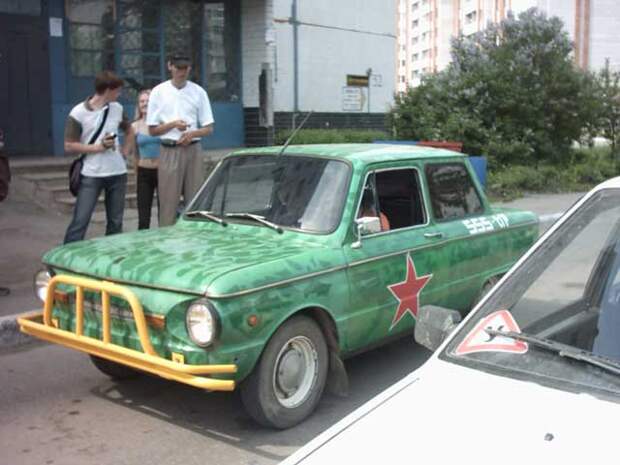 Тюнинг легендарного "ЗАПОРОЖЦА"