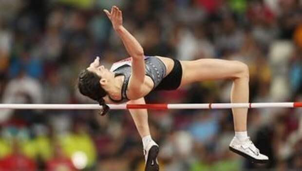 Мария Ласицкене&nbsp;&mdash; трехкратная чемпионка мира по&nbsp;прыжкам в&nbsp;высоту.