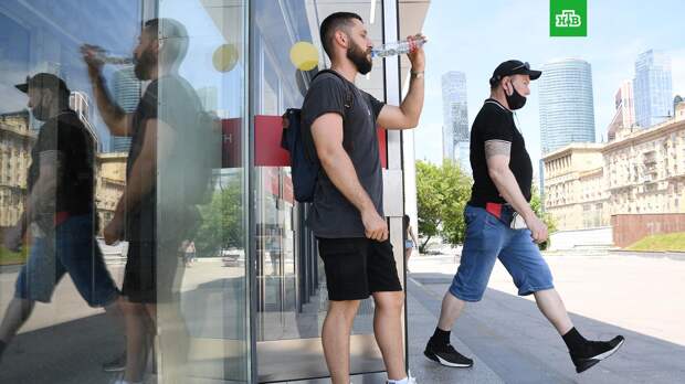 Москвичей предупредили об «атмосферном монстре» из-за жары