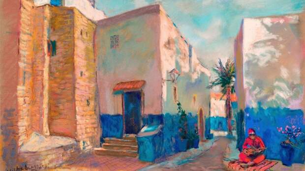 Российская академия художеств представит «Марокканский альбом» Виктора Брагинского