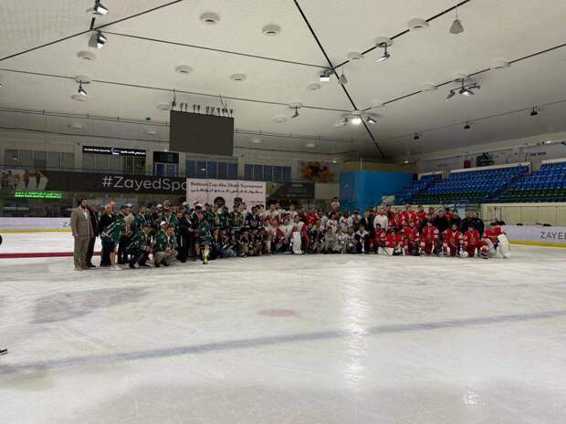 Татарстанская хоккейная команда победила на турнире Bedouin Cup в Абу-Даби