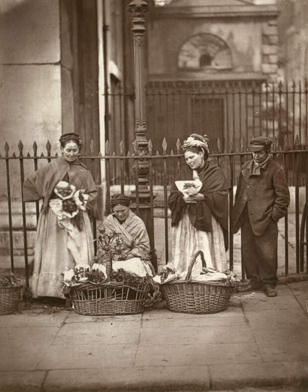 Лондонские типы второй половины 19 века