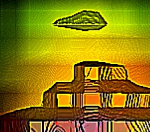 Ученый ВВС США: «Они уже здесь! В наш мир через портал проникают гигантские инопланетные корабли доставляемые кораблями-носителями», изображение №15