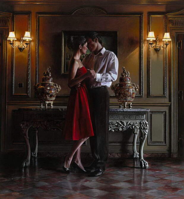Красивые женщины на картинах Rob Hefferan Красивые женщины на картинах Rob Hefferan
