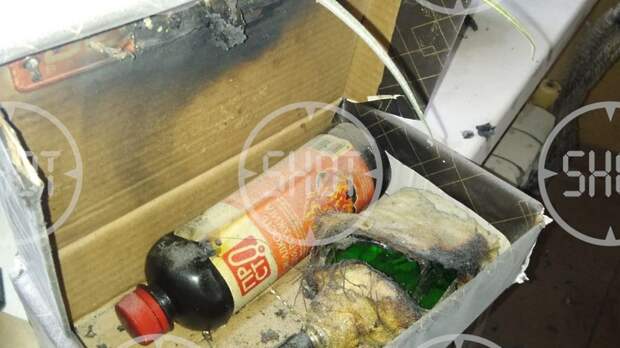 Опубликовано фото «подарочной» коробки, взорвавшейся в руках у жительницы новой Москвы