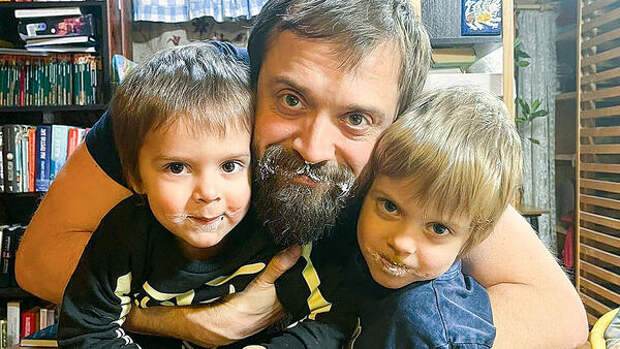 Ильин-младший стал отцом в третий раз