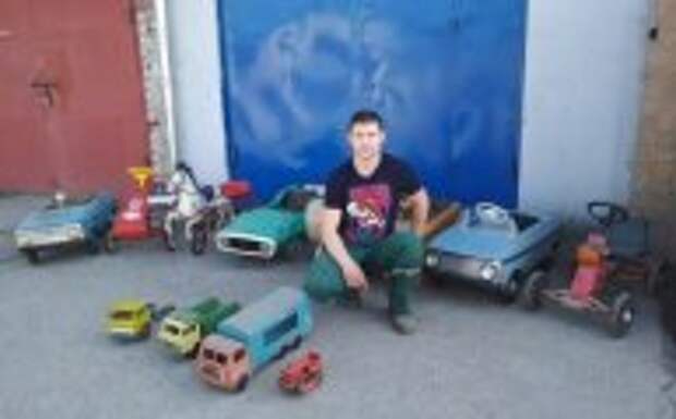 Своими руками: Умельцы из России и Белоруссии восстанавливают игрушечные автомобили из 1980-х