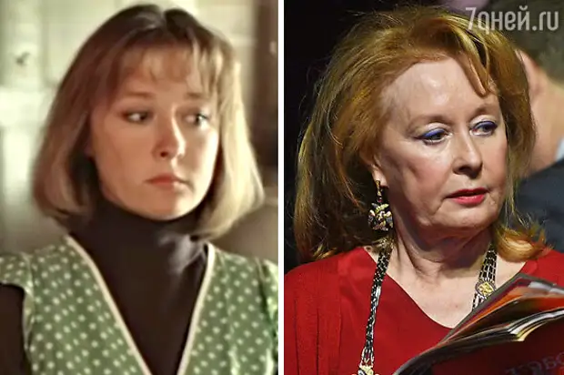 «Зимняя вишня»: как выглядят актеры любимой мелодрамы спустя 37 лет