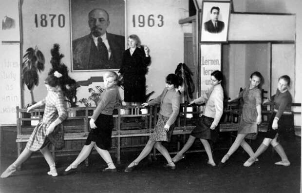 6. Урок танцев в Феодосии, 1963 год жизнь, исторические фото, история, прошлое, фото