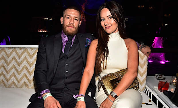 Конор Макгрегор сделал предложение своей девушке через 12 лет после начала отношений