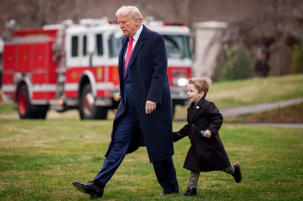 Дональд Трамп и Экс/Фото: Andrew Harnik/Getty Images