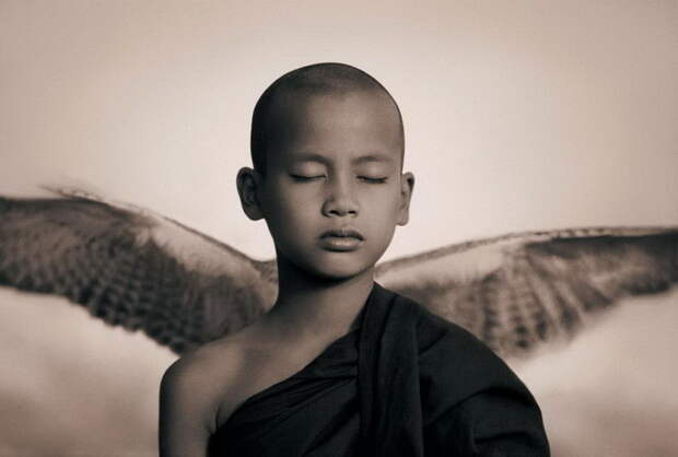 Люди и животные в фотографиях Gregory Colbert Люди и животные в фотографиях Gregory Colbert
