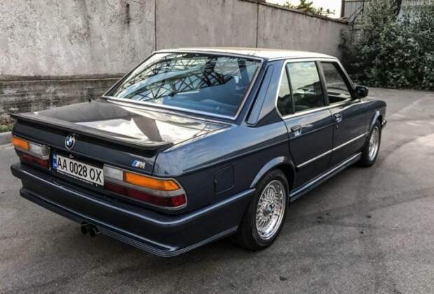 BMW 535i E28 Акула - таких уже не делают