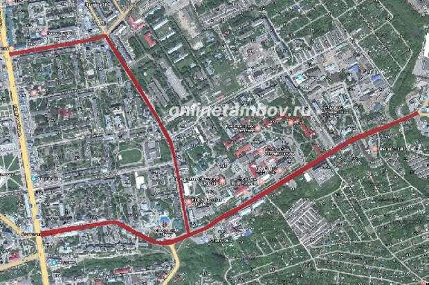 В Тамбове в этом году отремонтируют дороги по улицам Бориса Васильева, Московской и Чичканова