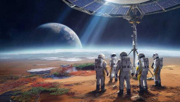 Климат Марса сравняется с московским за 15 лет благодаря наночастицам