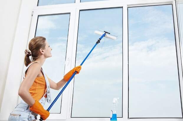 Какое средство сделает окна чистыми